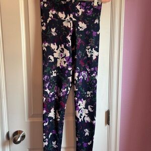 Adidas Multicolor Floral Camouflage Leggings